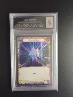 Flesh and Blood FAB Zero to Sixty PCG 9 RF FAB177 - Image 1