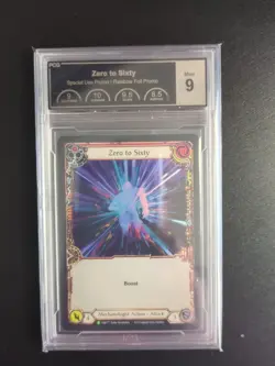 Flesh and Blood FAB Zero to Sixty PCG 9 RF FAB177 - Image 1
