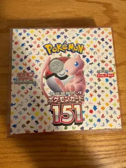 Pokemon Card Pokemon Card 151 Booster Box SV2A JAPAN No Shrink Wrap - Image 1