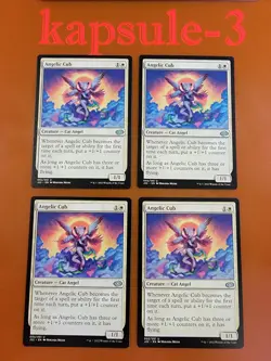 4x Angelic Cub | Jumpstart 2022 | MTG Magic Cards - Image 1