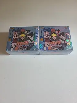 Naruto Cards Kayou Tier 2 Wave 3 - (2 Booster Boxes) - (60 Packs) Brand New!!!! - Image 1