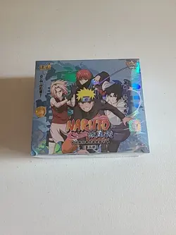 Naruto Cards Kayou Tier 2 Wave 3 - (2 Booster Boxes) - (60 Packs) Brand New!!!! - Image 3