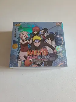Naruto Cards Kayou Tier 2 Wave 3 - (2 Booster Boxes) - (60 Packs) Brand New!!!! - Image 5