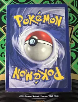 Pikachu 4 Black Star Promo The First Movie Pokemon Card NM - Image 2