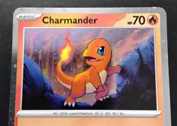 Charmander - 047 (Cosmos Holo) 047 Sv: Scarlet & Violet Promo Cards Holo - Image 2