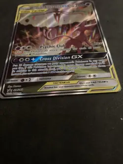 Espeon & Deoxys GX SM240 Sm Holo W/ Jumbo Card - Image 3