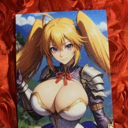 Irina Shidou HIGH SCHOOL DxD Naughty Or Nice Goddess Girl Waifu Card Battle 2 - Image 2