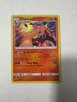 Charizard 3/70 Dragon Majesty Holo Rare Pokemon TCG M/NM Card - Image 1