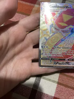 Pokemon Centiskorch VMAX Shining Fates Shiny Vault Holo Rare Card SV109/SV122 - Image 5
