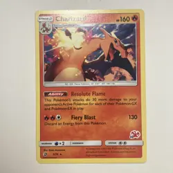 Charizard 3/70 NON HOLO Dragon Majesty Pokemon Card Battle Academy - Image 1