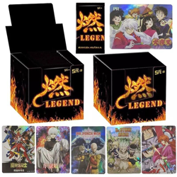 LEGEND FIRE Anime Collection Trading Card Premium Booster Box TCG NEW SEALED - Image 1