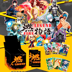 LEGEND FIRE Anime Collection Trading Card Premium Booster Box TCG NEW SEALED - Image 2