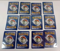 Damaged Pokemon Cards Lot Holo/Regular Inc. Snorlax Meowth Vintage HP - Image 2