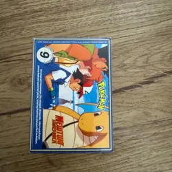 1999 Pokemon Burger King Poketrivia Eevee #133 HP Promotional Card - Image 2