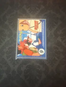 Pokemon Poke Trivia Jolteon #135 Burger King Card - Image 2