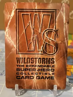 Wildstorms CCG Sigma Rare Card Fire From Heaven Gen13 Image Universe DC Comics - Image 2