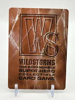 Wildstorms CCG Lynch Gen13 Team 7 Rare Card Limited Image DC Comics - Image 2
