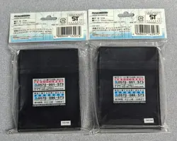 Yu-Gi-Oh! Duelist Card Protector Sleeves Zexal Set of 2 - Image 2