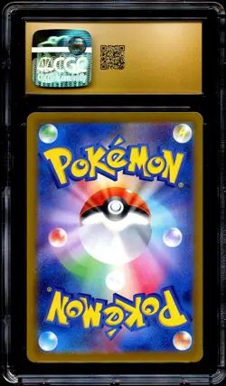 CGC 10 PRISTINE Snorlax 143/165 MASTER BALL REVERSE HOLO Pokemon Card 043 - Image 3