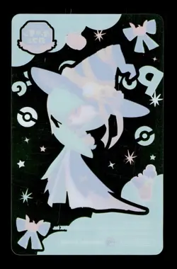 [LP] Halloween Gardevoir Japanese Pokemaze Clear Card Promo Pokemon Cafe A - Image 2