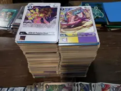 Digimon Card Lot Of 800! 16 Super Rares & Tons Of Foils! - Image 2