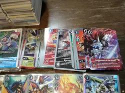 Digimon Card Lot Of 800! 16 Super Rares & Tons Of Foils! - Image 4