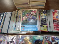 Digimon Card Lot Of 800! 16 Super Rares & Tons Of Foils! - Image 5