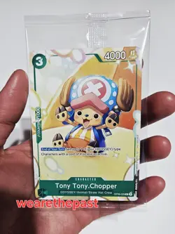 Anime Expo 2025 AX25 Tony Tony Chopper PROMO CARD C2E2 SDCC RARE Op09-029 - Image 1