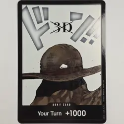 DON!! Card (3D) (Double Pack Set Vol. 8) DON!! Legacy of the Master NM - Image 1