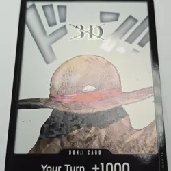 DON!! Card (3D) (Double Pack Set Vol. 8) DON!! Legacy of the Master NM - Image 2