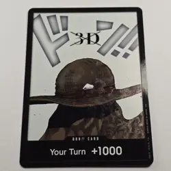 DON!! Card (3D) (Double Pack Set Vol. 8) DON!! Legacy of the Master NM - Image 3