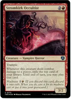 Stromkirk Occultist (Foil) 0173 - Innistrad Remastered - MTG - NM/M - Image 1
