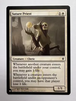 Suture Priest (x1) MTG The List - Mystery Booster 2 - Image 1