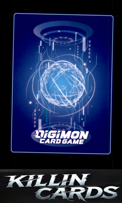 Darkdramon ACE (Limited Card Pack) LM-043 P Promo World Convergence Digimon Card - Image 2