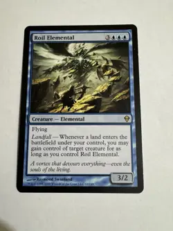 Magic The Gathering Roil Elemental Zendikar Regular - Image 1