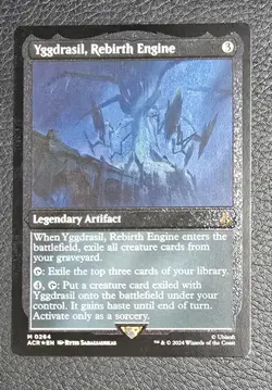 Yggdrasil, Rebirth Engine (Foil Etched) Universes Beyond: Assassin's Creed MTG - Image 1
