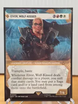Eivor, Wolf-Kissed - Showcase #144 - Universes Beyond: Assassin's Creed - Image 1