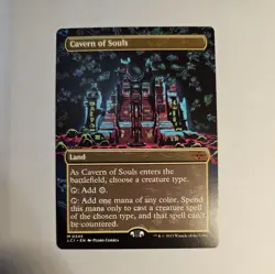 Cavern of Souls (0345) (Borderless) The Lost Caverns of Ixalan Regular - Image 1