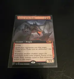 Terror of the Peaks (Extended Art) Core Set 2021 Regular - Image 1