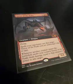 Terror of the Peaks (Extended Art) Core Set 2021 Regular - Image 2