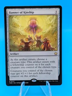 Magic the Gathering | Banner of Kinship | Non Foil | NM/LP - Image 1