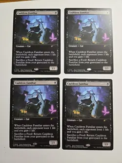 Cauldron Familiar x4 playset Store Championship MTG ENGLISH Rare Check My Store - Image 2