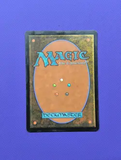 MTG Magic Sensei's Divining Top Hand Painted Altered Art Foil Champions - Image 2