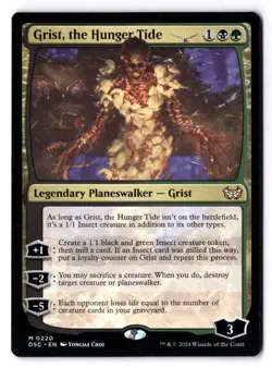 Grist The Hunger Tide NM* Commander: Duskmourn ENGLISH 0220 mtg -UnltdCards - Image 1