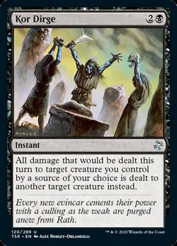 KOR DIRGE X4 *TIME SPIRAL REMASTERED* - Image 1