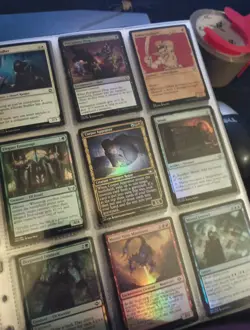 Magic The Gathering Binder Many Holos - Image 1