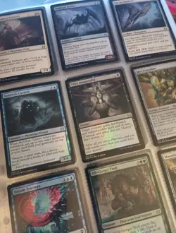 Magic The Gathering Binder Many Holos - Image 2