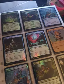 Magic The Gathering Binder Many Holos - Image 3