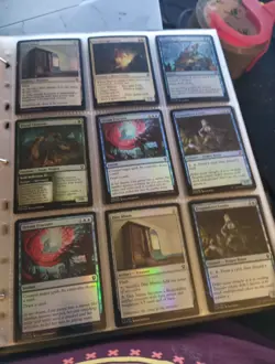 Magic The Gathering Binder Many Holos - Image 4