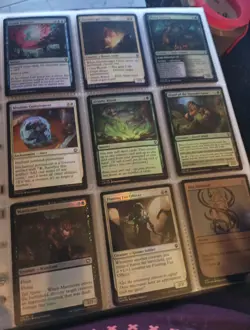 Magic The Gathering Binder Many Holos - Image 5